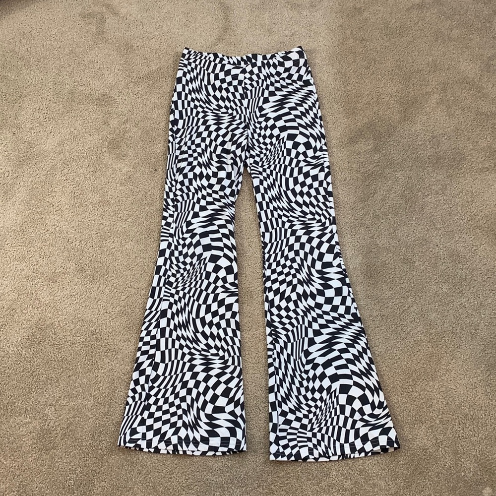 Flared disco leggings!